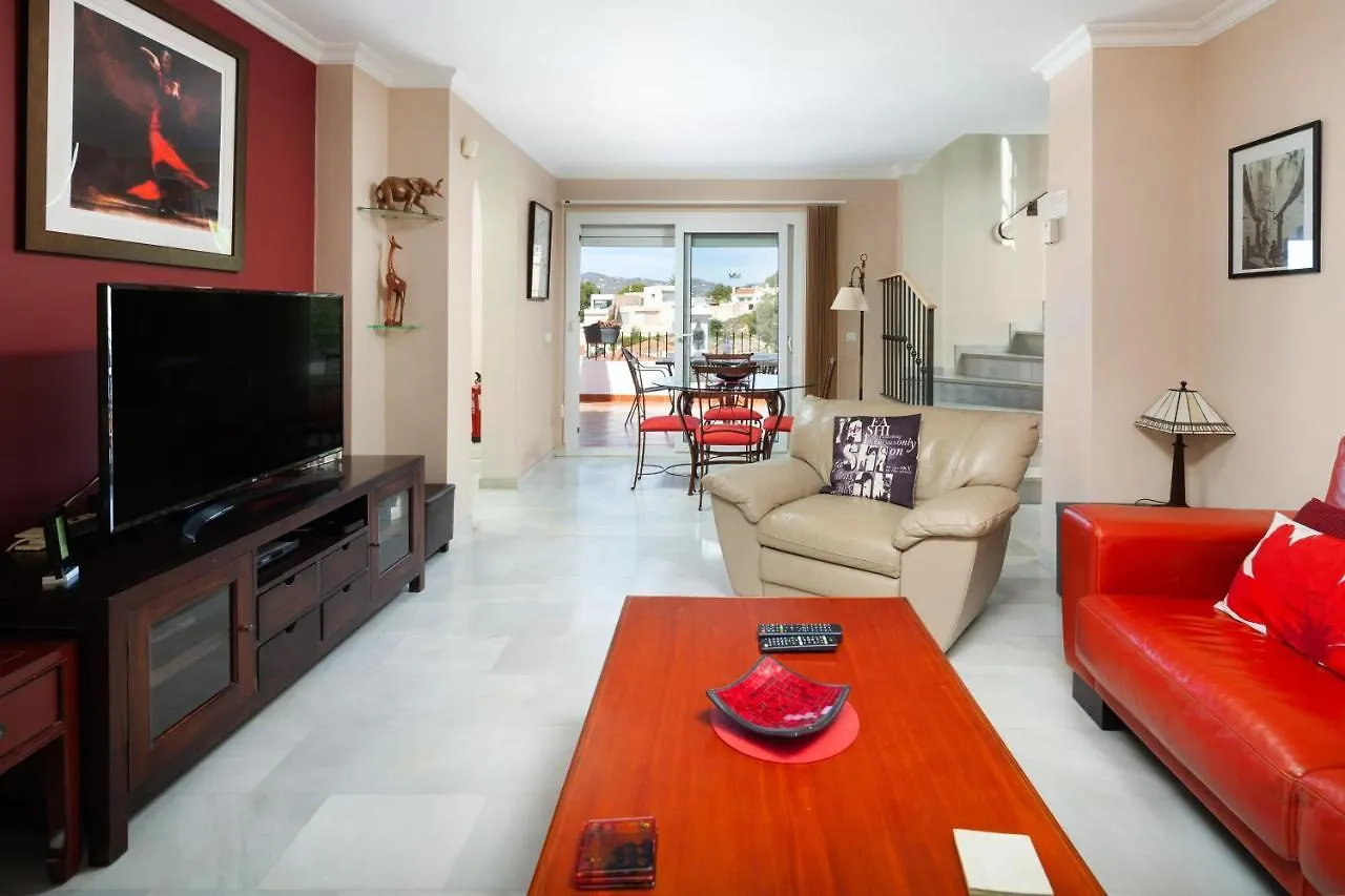 Villa Aljamar Burriana Beach Nerja Spanyolország
