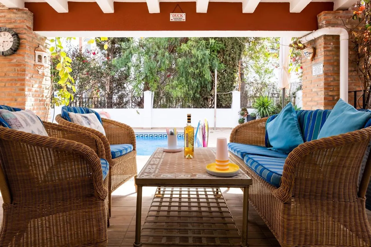 Villa Aljamar Burriana Beach Nerja Spanyolország