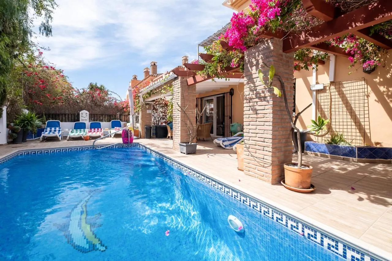 Villa Aljamar Burriana Beach Nerja